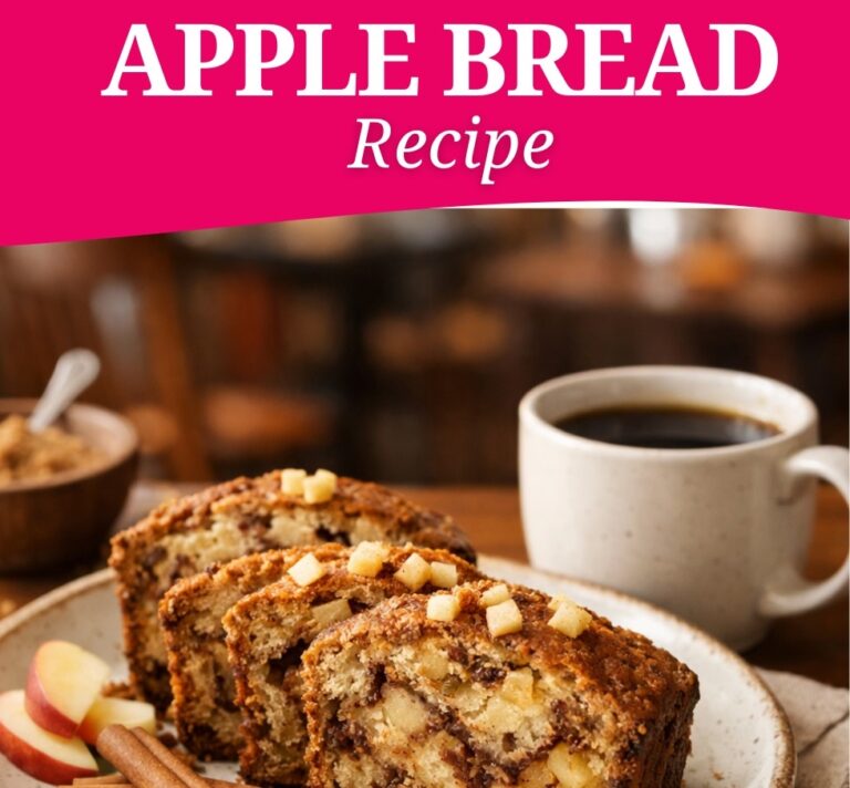 moist cinnamon apple bread