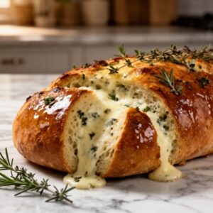 italian herb cheese bread