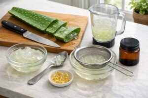How to Make Aloe Vera Gel at Home 2 methods