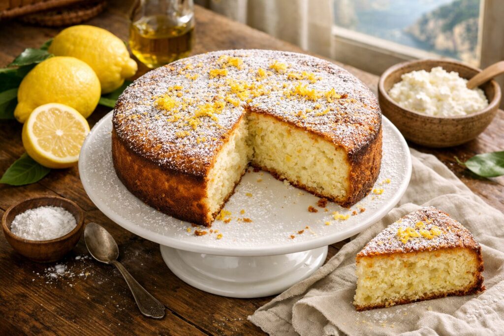 Simple Ricotta Cake Italian Lemon Ricotta Cake Recipe That Stays Moist