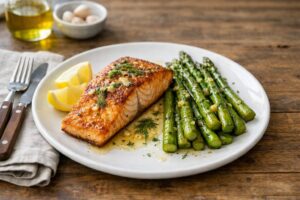 salmon and asparagus recipe