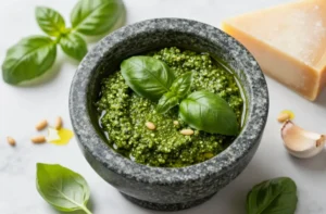 How to Make Basil Pesto Recipe in Just 5 Minutes