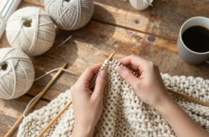 How to Knit Blanket Even If You'Re a Total Beginner