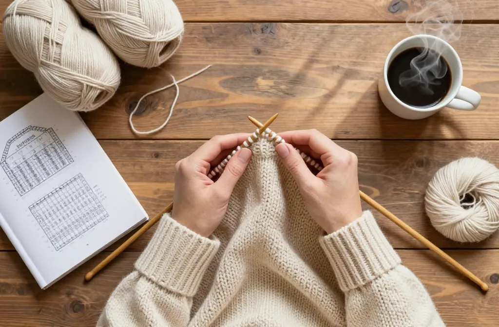 How to Knit Sweater Without Losing Your Mind