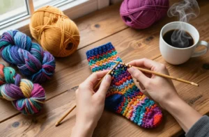 How to Knit Socks for Beginners in One Weekend