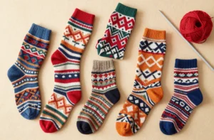 Your Next Obsession! 10 Socks Knitting Pattern Ideas