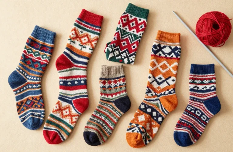 Your Next Obsession! 10 Socks Knitting Pattern Ideas