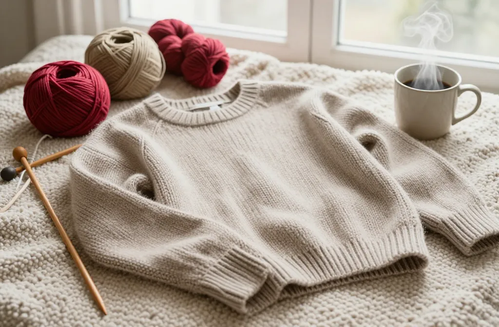 Get Cozy! 14 Sweater Knitting Patterns for Free, No Paywall