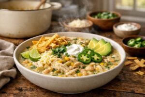 white chicken chili recipe