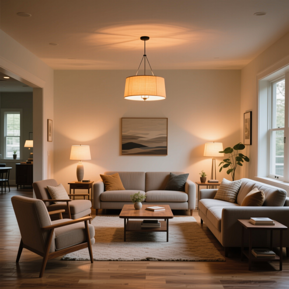 10 Creative Living Room Ideas for Open Floor Plan 2 2. Create Conversation Clusters With Furniture