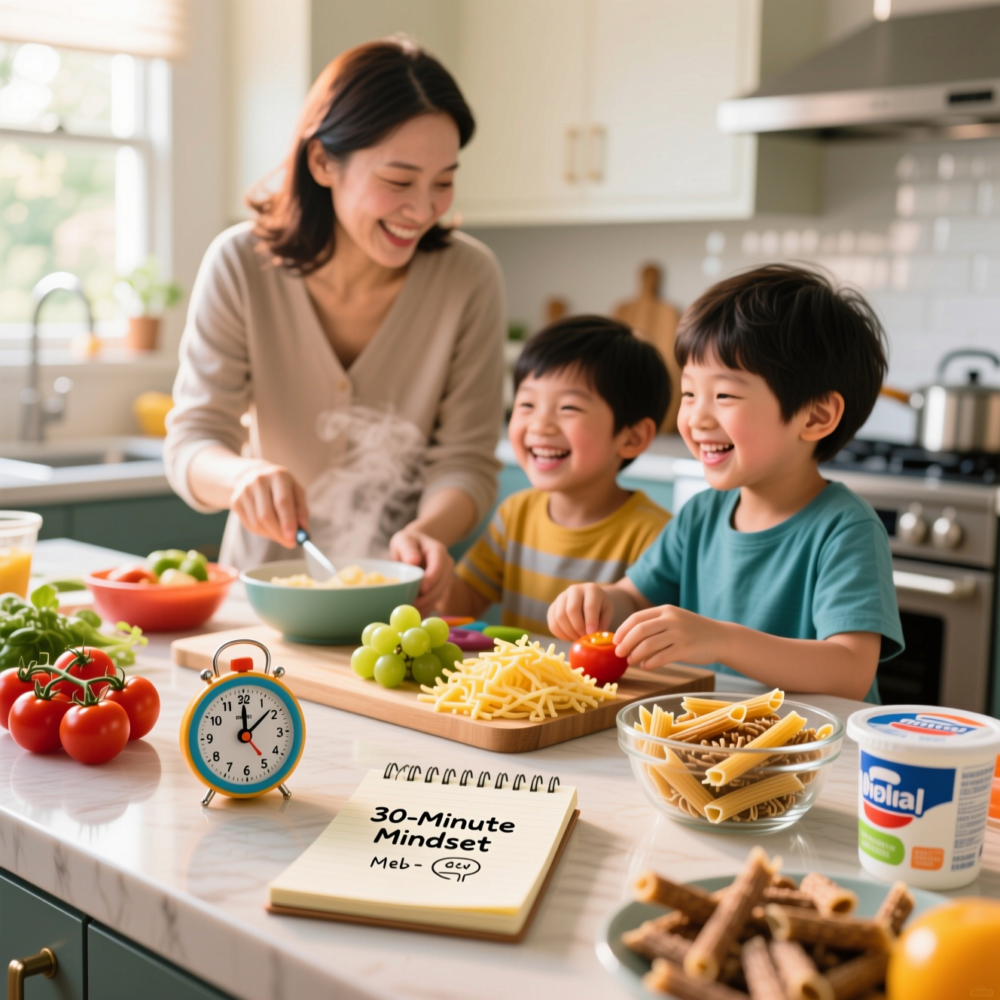 12 Quick Meals for Kids (Fast, Familiar, and Easy Weeknight Wins) 2 Step 1: Start With a “30-Minute Mindset” (Not a Perfect Menu)