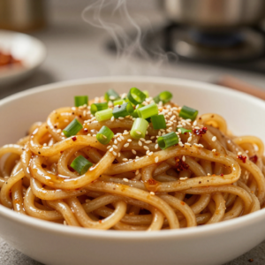 12 easy school night dinners step by step 1. Mongolian Noodles (under 30 minutes noodle bowl)