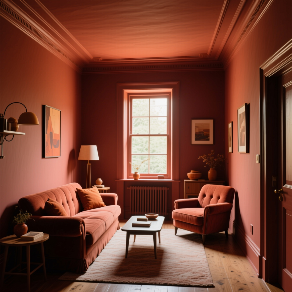 13 Cozy Living Room Ideas for Small Spaces 3 2. Use Color-Drenching to Create an Immersive Atmosphere