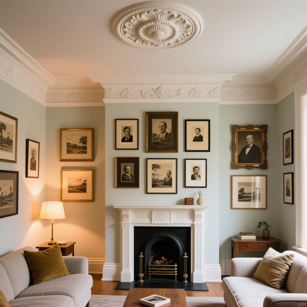 13 Cozy Living Room Ideas for Small Spaces 8 7. Mix Fabrics and Upholstery for a Collected, Layered Look