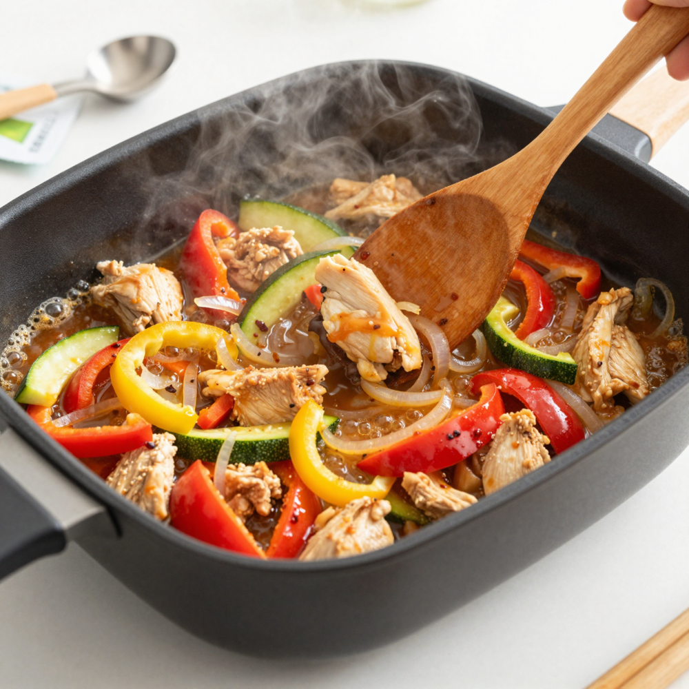 4. “Toss Together” Microwave/One-Pan Dinner (choose your mix)