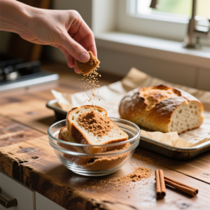 Cinnamon Sugar Sourdough Bread Recipe (Brown Sugar or White Sugar) Step 1: Choose Your Style (Coating or Swirl)