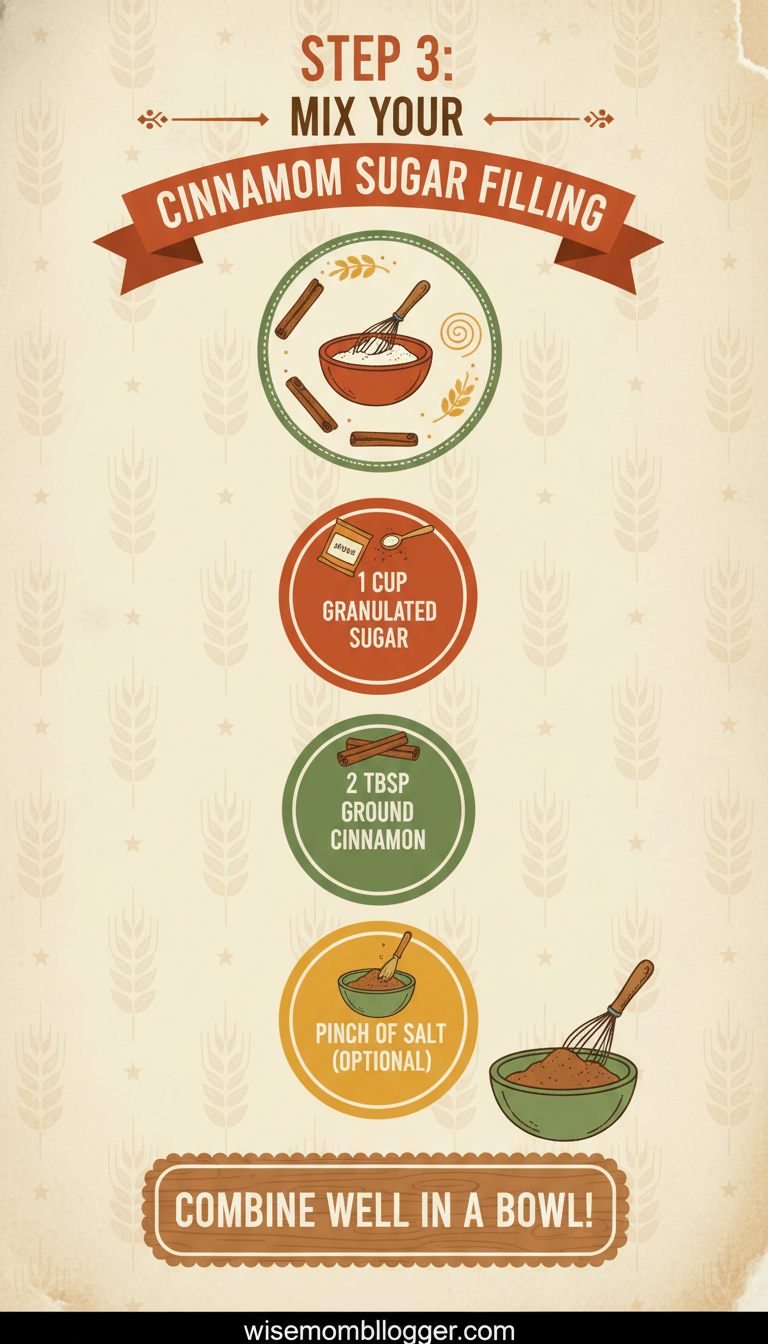 Cinnamon Sugar Sourdough Bread Recipe (Brown Sugar or White Sugar) 3 Step 3: Mix Your Cinnamon Sugar Filling