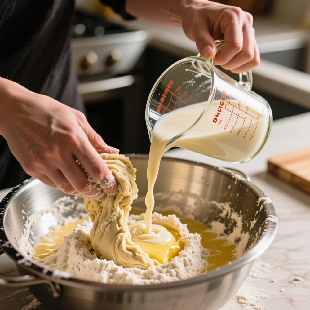 Southern Fluffy Buttermilk Style Biscuits 5 Step 5: Roll and Cut Your Biscuits