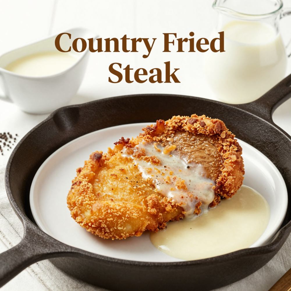 Country Fried Steak Recipe 1 Step 1: What Is Country Fried Steak?