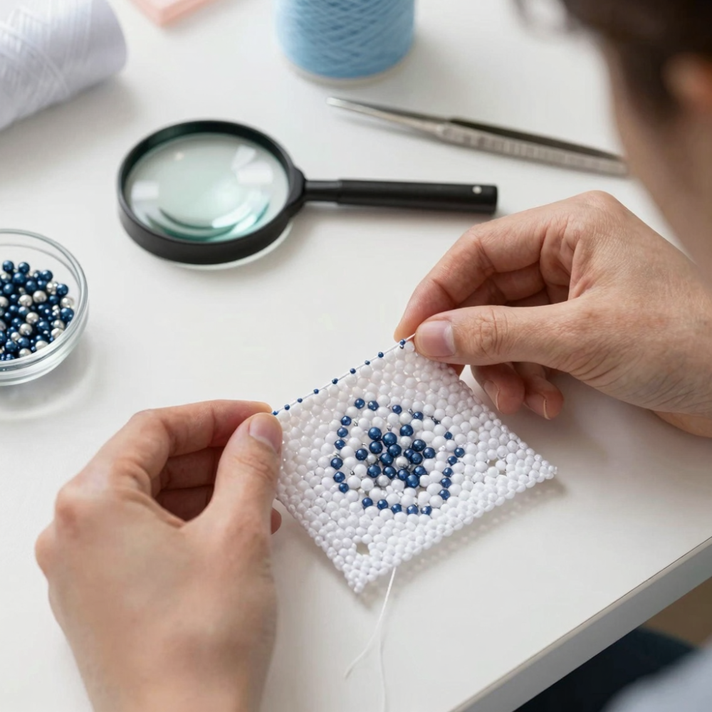 Crochet hand Bags & Purses with Beads: Step-by-Step Guide 8 Step 7: Beginner Tips and Troubleshooting (So Your Beads Behave)