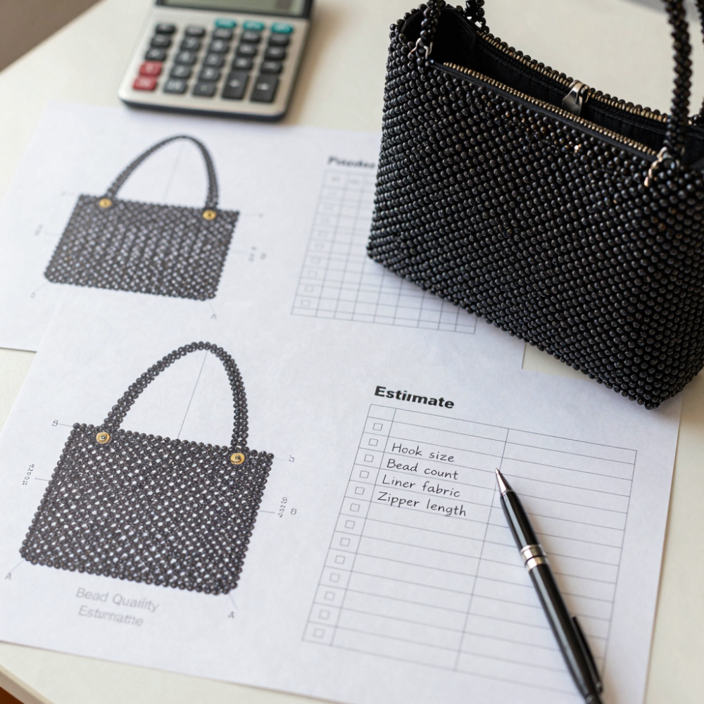 Crochet hand Bags & Purses with Beads: Step-by-Step Guide 9 Step 8: Project Planning and Make-Ready Checklist