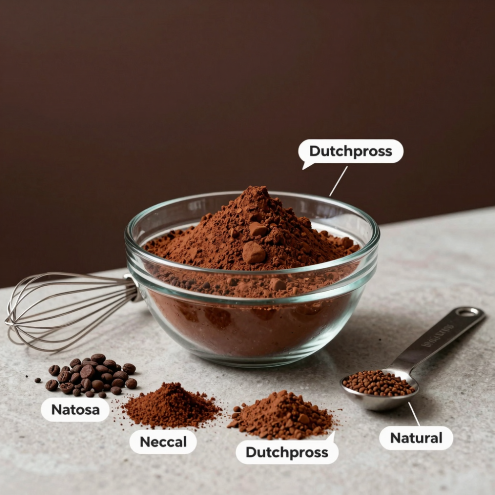 Homemade Chocolate Cake Recipes Moist 2 Step 2: Choose the right cocoa powder (this matters a lot)