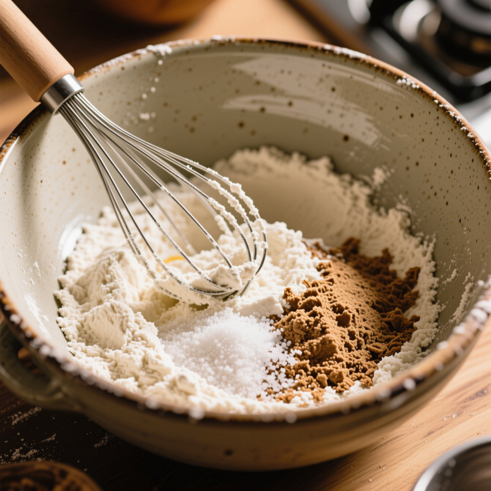 Savory Cheddar bay Biscuits Recipe 2 Step 2: Combine Dry Ingredients
