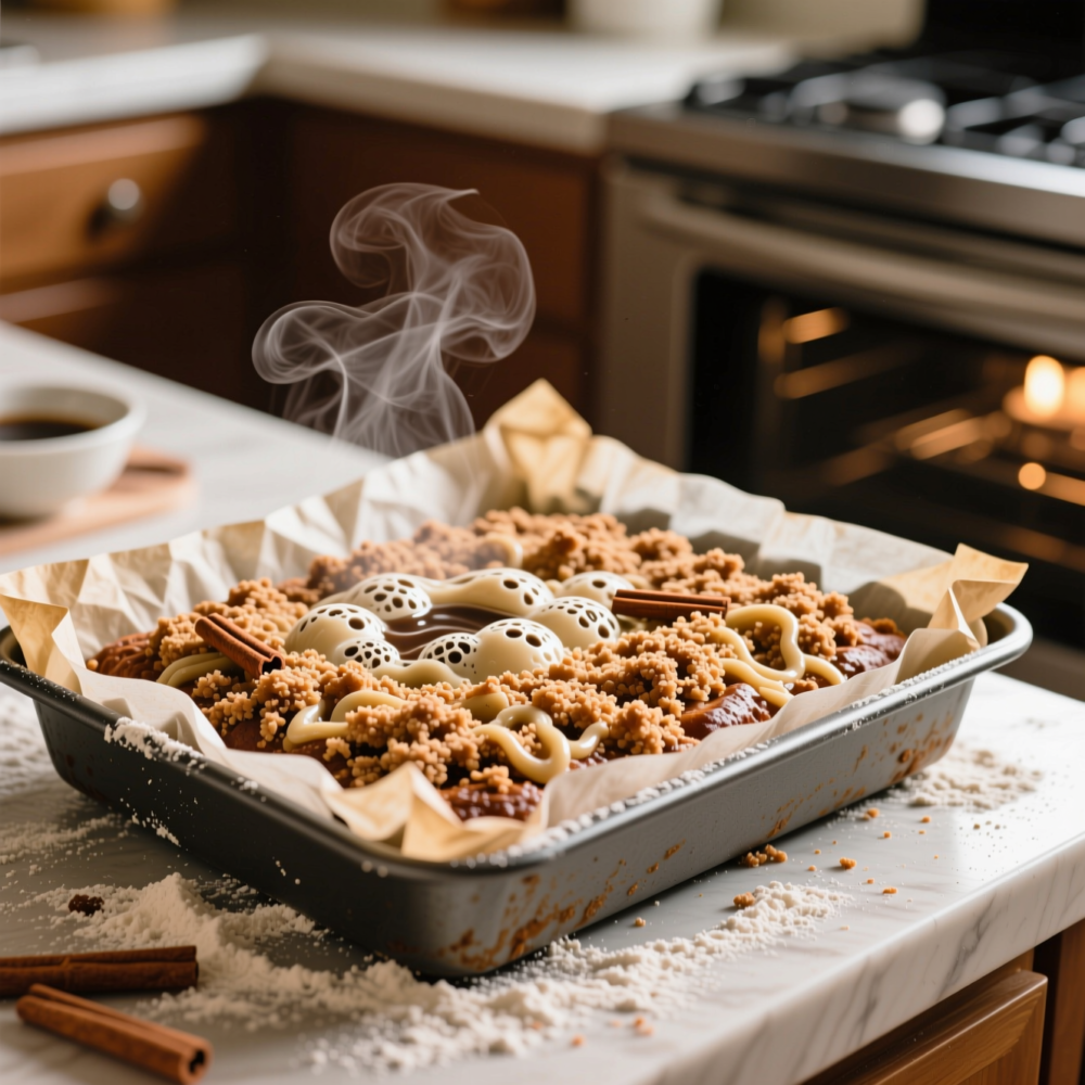 Sourdough Discard Coffee Cake 5 5. Key Ingredients and Substitutions
