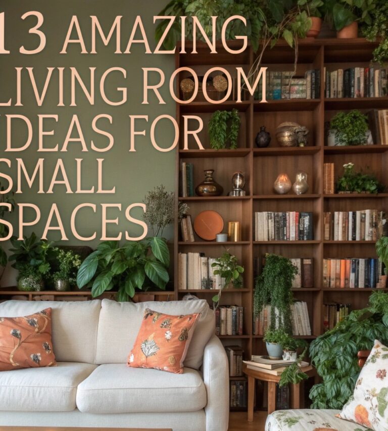 13 Cozy Living Room Ideas for Small Spaces 12 image of a cozy living room with a