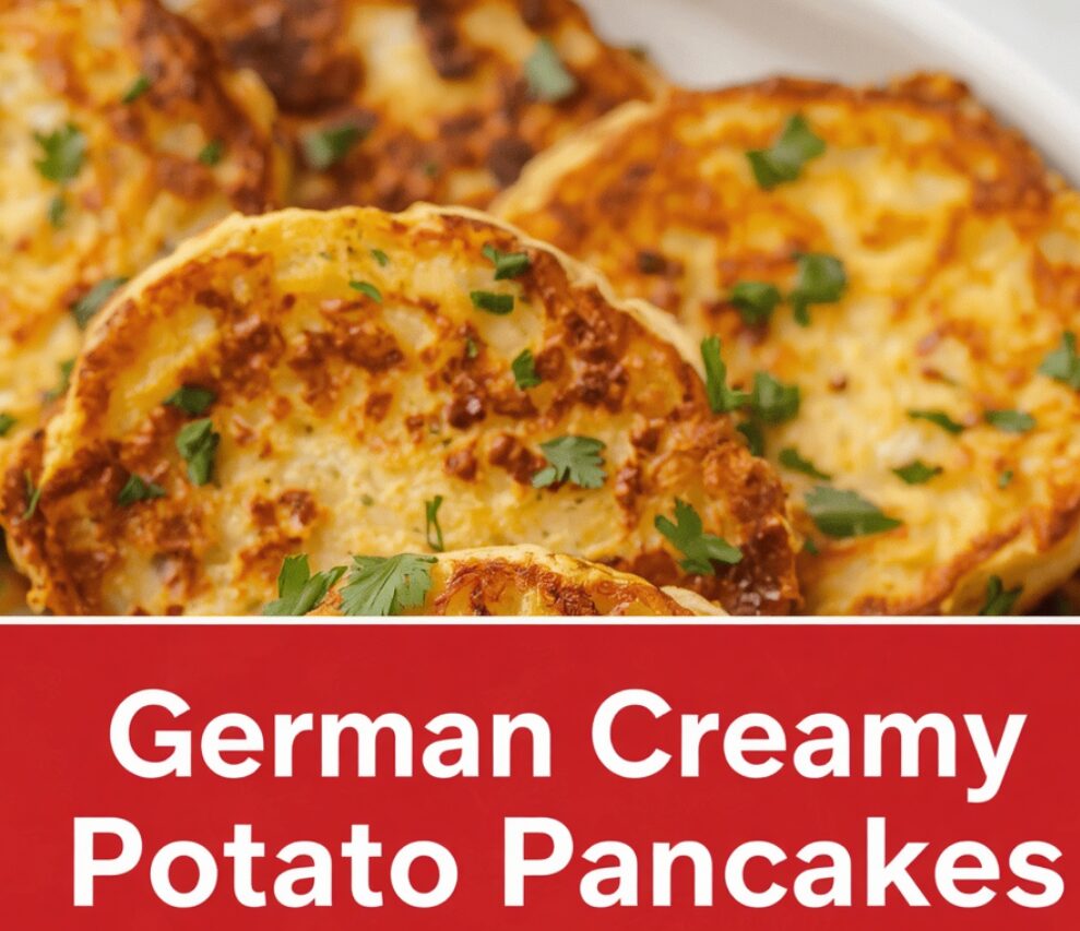 German Potato Pancakes (Kartoffelpuffer): Crispy, Savory, and Comfortingly Simple 1 potato pancakes 3