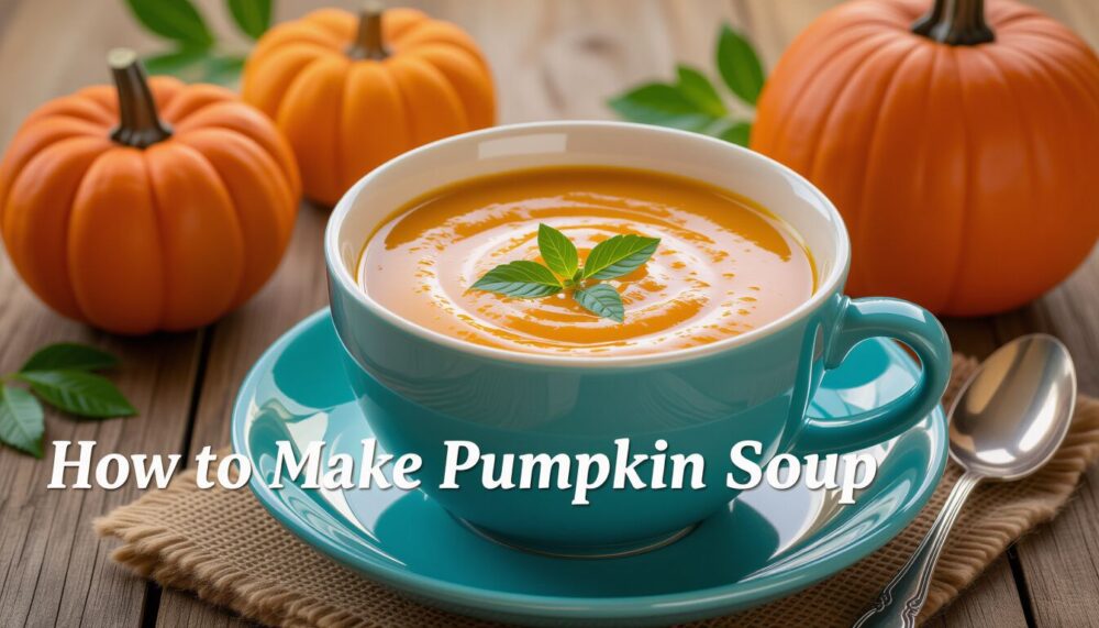 How to Make Pumpkin Soup That Actually Tastes Like Autumn 2 how to make pumpkin soup