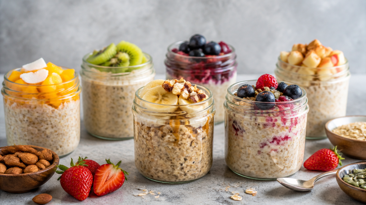Overnight Oats Recipe: Easy &amp; Customizable