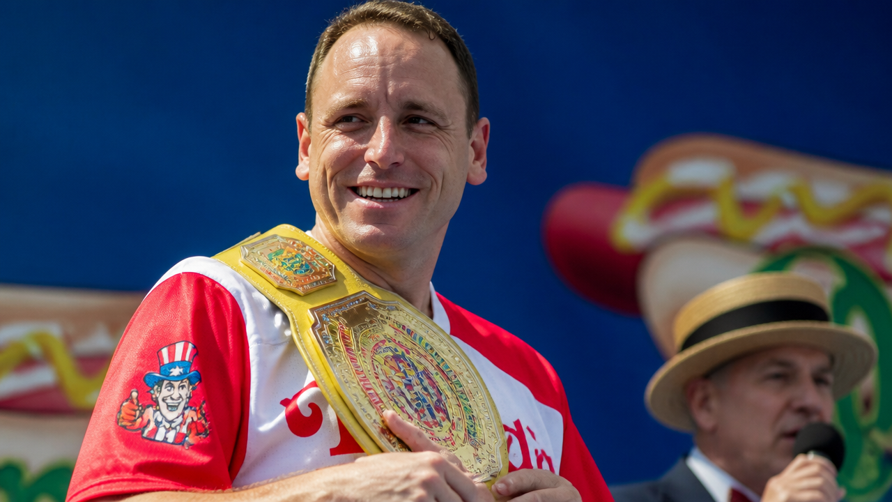 9 Surprising Facts About Joey Chestnut's Net Worth