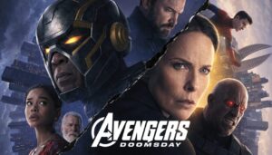 What Will Avengers Doomsday Be About? Plot, Cast and Story Explained a-cracked-mirror-style-split-image-showing-two-dif