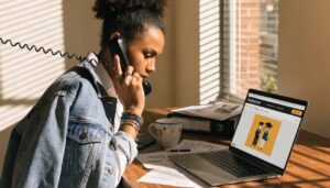 How to Contact FAFSA Fast: Phone, Chat, and Email Options Compared a-photo-realistic-image-of-a-person-on-the-phone-a
