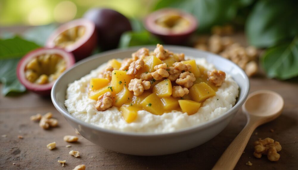 10 Easy High-Protein Cottage Cheese Fruit Bowls Everyone Will Love 6 4. Vanilla Honey Berry Bowl