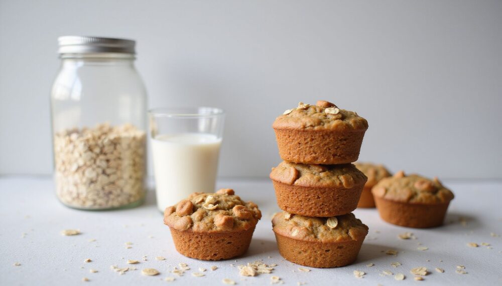 10 Healthy Protein Oat Muffin Recipes the Whole Family Will Love 4 2. Healthy Fitness Meals Flourless Muffin