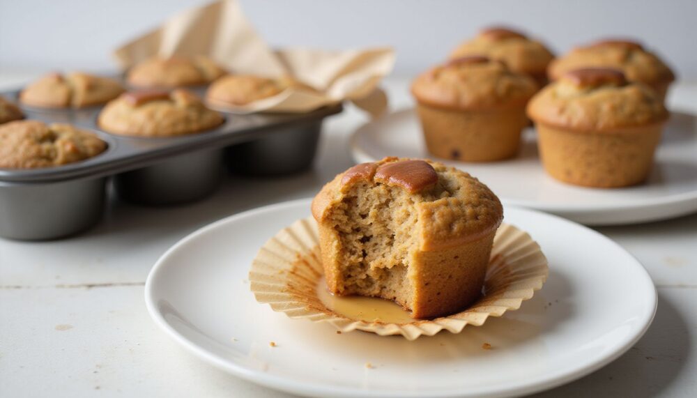 10 Healthy Protein Oat Muffin Recipes the Whole Family Will Love 6 4. Rachael’s Good Eats Berry Oatmeal Muffin