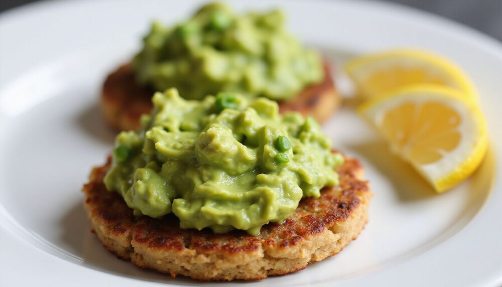 10 Simple Avocado Rice Cake Recipes for a Healthy Snack the Whole Family Will Love 5 3. Probiotic Power-Up: Avocado Kimchi Rice Cakes