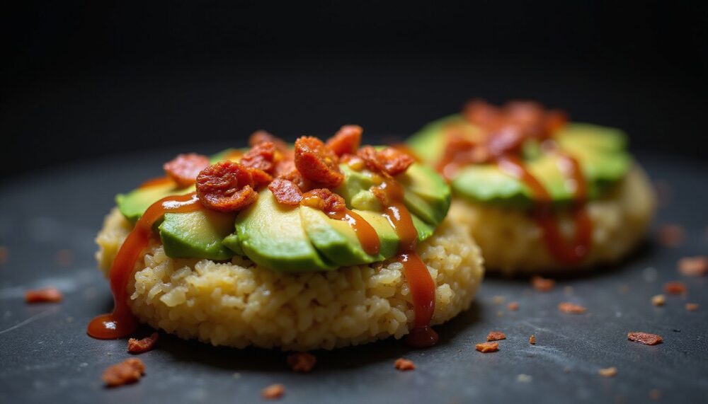 10 Simple Avocado Rice Cake Recipes for a Healthy Snack the Whole Family Will Love 6 4. Breakfast Powerhouse: Egg & Avocado Rice Cake Toasts