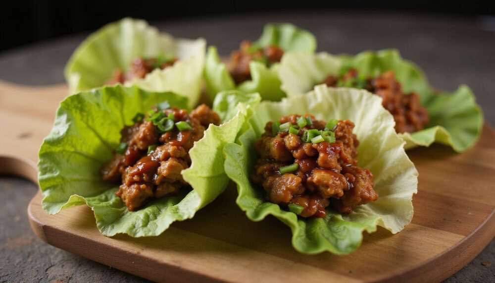 10 Easy Turkey Lettuce Wrap Recipes for a Healthy Lunch 5 3. Zesty Ground Turkey Taco Lettuce Wraps