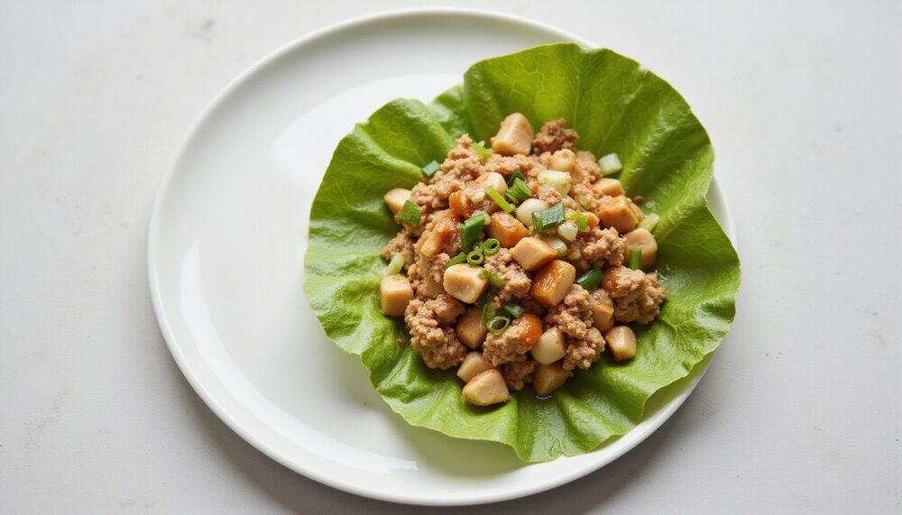 10 Easy Turkey Lettuce Wrap Recipes for a Healthy Lunch 6 4. 15-Minute Ginger & Sesame Stir-Fry Wraps