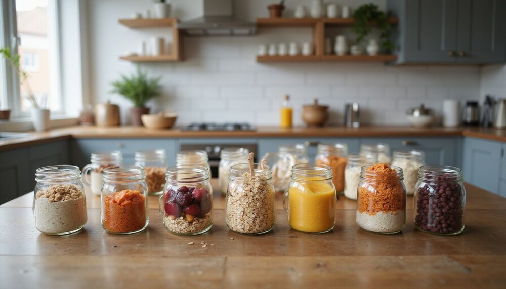12 Easy Overnight Oats Recipes Everyone Will Love 3 1. Blueberry Muffin Oats