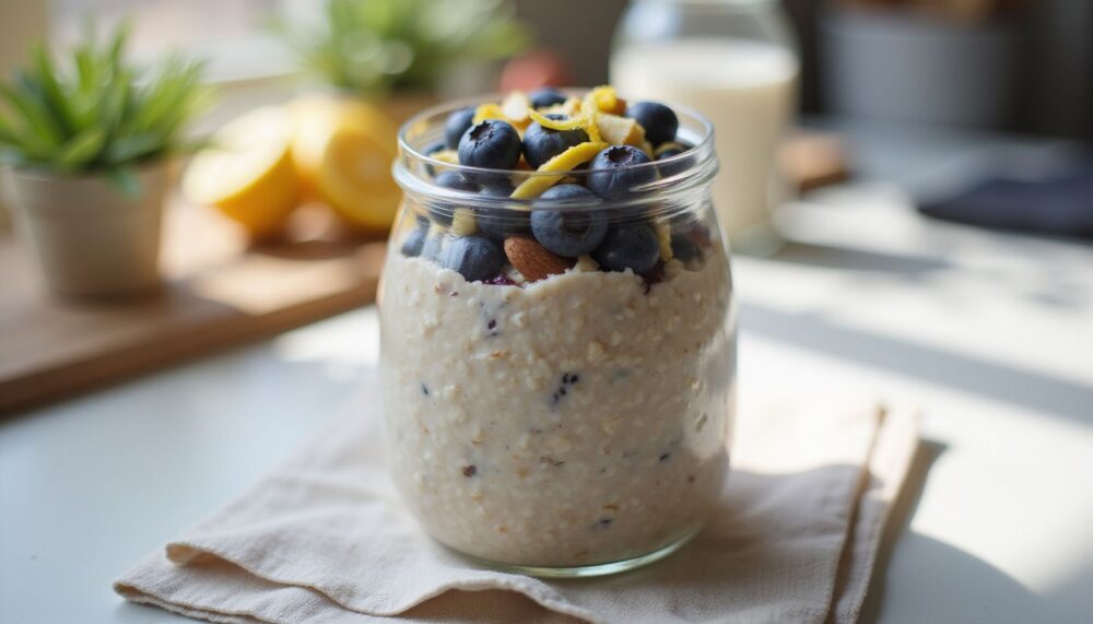 12 Easy Overnight Oats Recipes Everyone Will Love 5 3. Carrot Cake Oats
