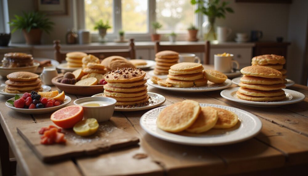 10 Cozy Fluffy Buttermilk Pancake Recipes the Whole Family Will Love 3 1. Classic Comfort Buttermilk
