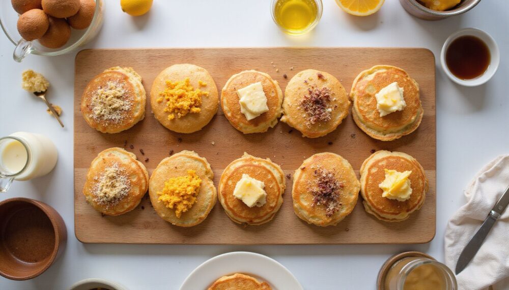10 Cozy Fluffy Buttermilk Pancake Recipes the Whole Family Will Love 5 3. Sally’s Signature Fluffy Rounds