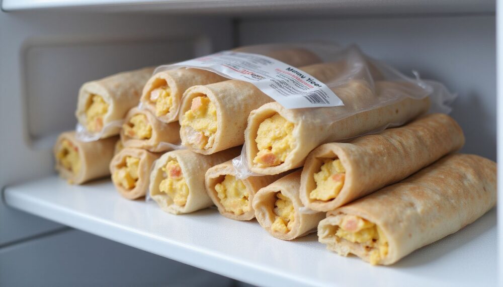 12 Easy Freezer-Friendly Breakfast Burrito Recipes for the Whole Family 4 2. Protein-Packed Ground Turkey and Egg White Burritos