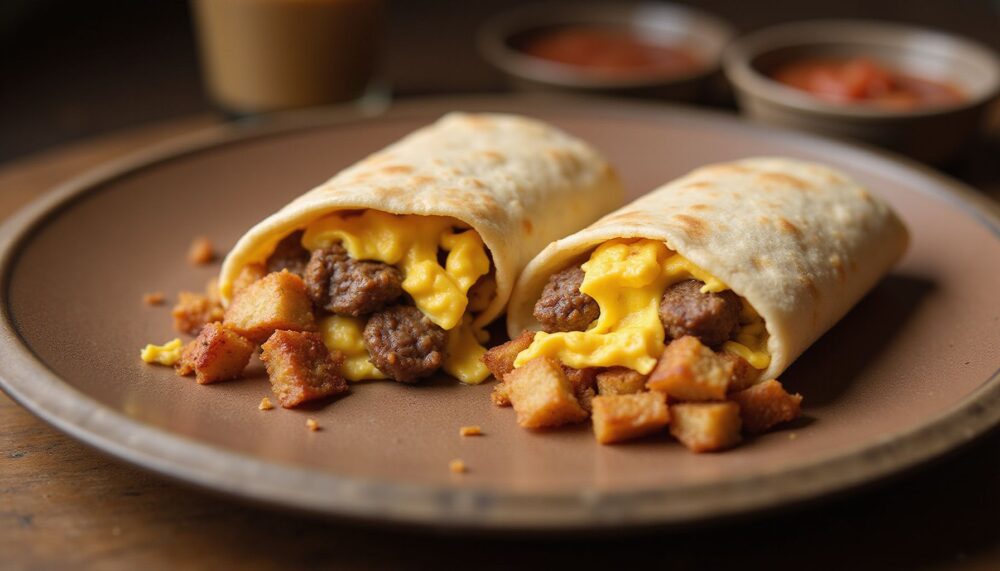 12 Easy Freezer-Friendly Breakfast Burrito Recipes for the Whole Family 5 3. Vegetarian Garden Veggie Burritos