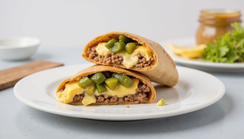 12 Easy Freezer-Friendly Breakfast Burrito Recipes for the Whole Family 6 4. Southwest Chorizo and Potato Burritos