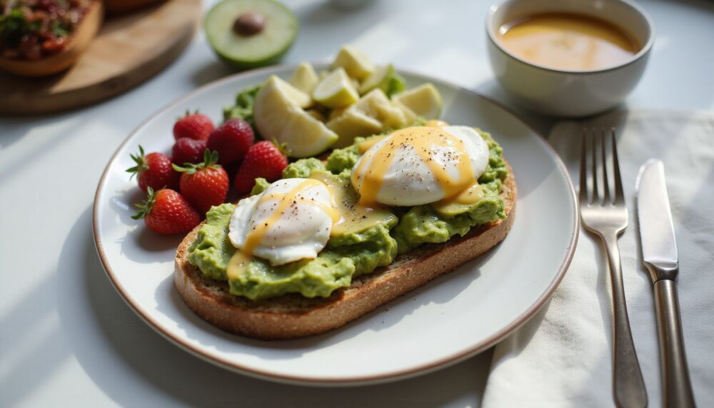 12 Delicious Avocado Toast with Eggs Recipes for a Perfect Morning 4 2. Classic Fried Egg Avocado Toast